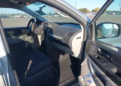 2008 Dodge Grand Caravan Se from USA, damaged, VIN 2D8HN44HX8R140555